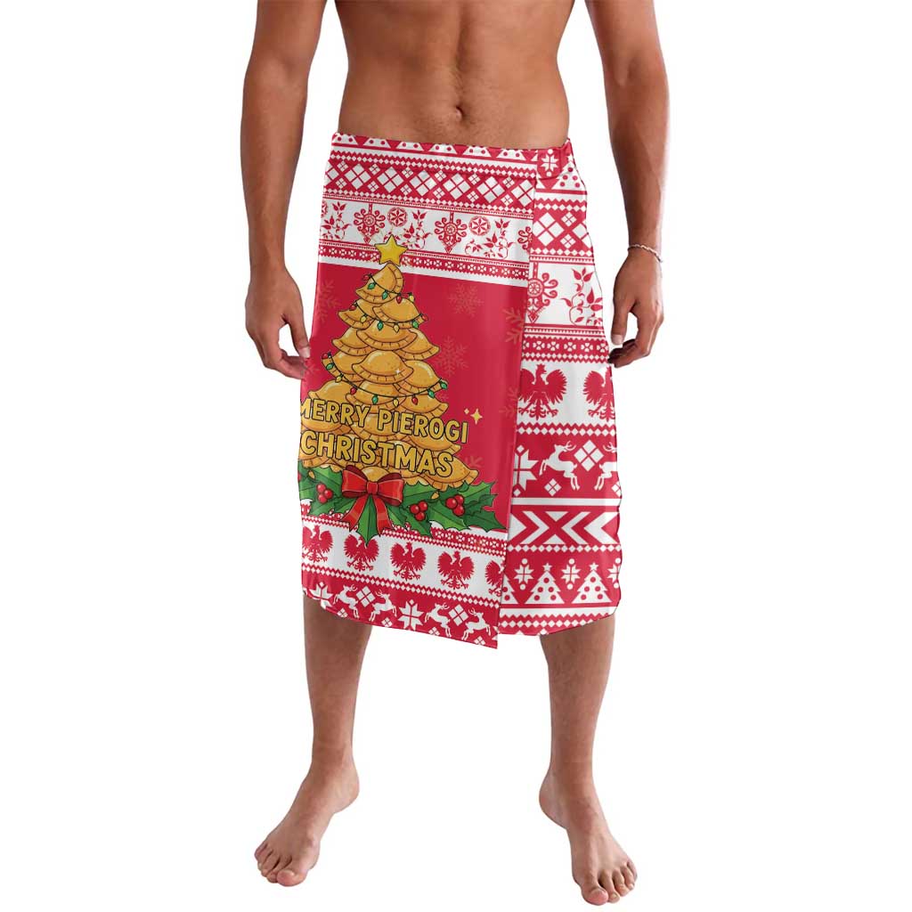 Poland Christmas Lavalava Oh Pierogi Tree - Wonder Print Shop
