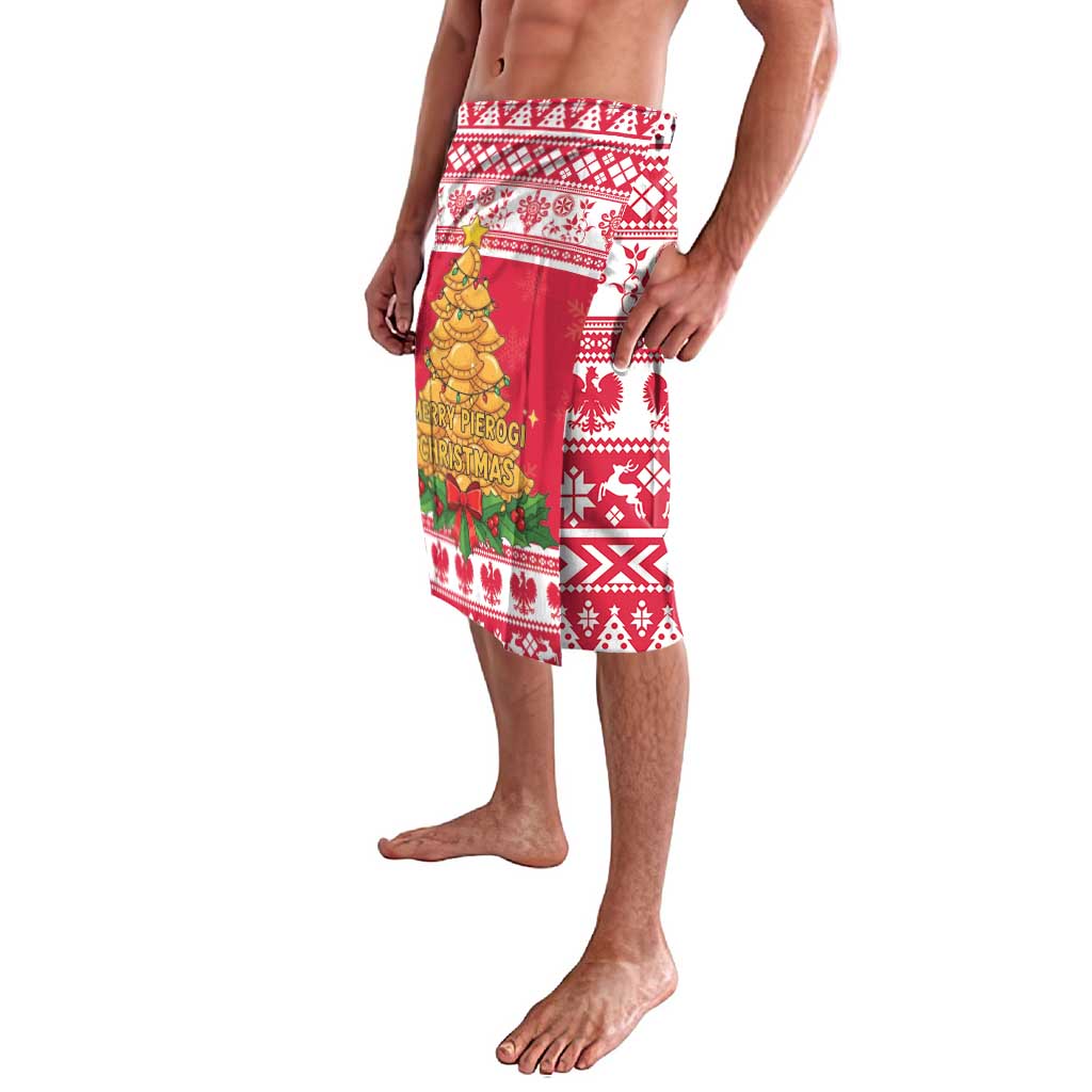 Poland Christmas Lavalava Oh Pierogi Tree - Wonder Print Shop