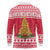 Poland Christmas Long Sleeve Polo Shirt Oh Pierogi Tree - Wonder Print Shop