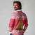 Poland Christmas Long Sleeve Polo Shirt Oh Pierogi Tree - Wonder Print Shop