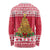 Poland Christmas Long Sleeve Shirt Oh Pierogi Tree - Wonder Print Shop