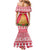 Poland Christmas Mermaid Dress Oh Pierogi Tree - Wonder Print Shop