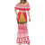 Poland Christmas Mermaid Dress Oh Pierogi Tree - Wonder Print Shop