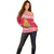 Poland Christmas Off Shoulder Sweater Oh Pierogi Tree - Wonder Print Shop