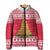 Poland Christmas Padded Jacket Oh Pierogi Tree - Wonder Print Shop