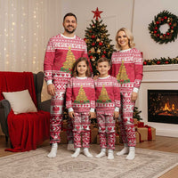 Poland Christmas Pajama Set Oh Pierogi Tree - Wonder Print Shop