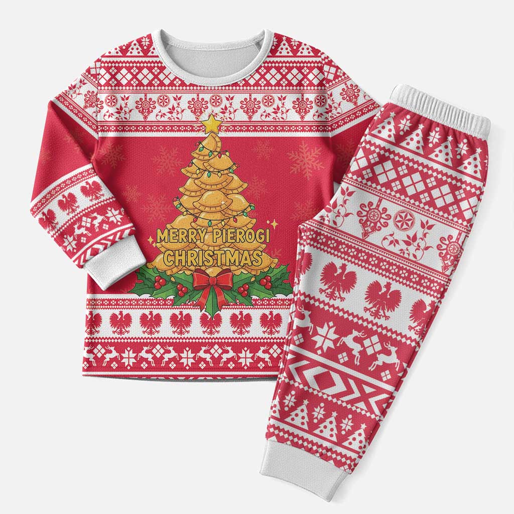 Poland Christmas Pajama Set Oh Pierogi Tree - Wonder Print Shop