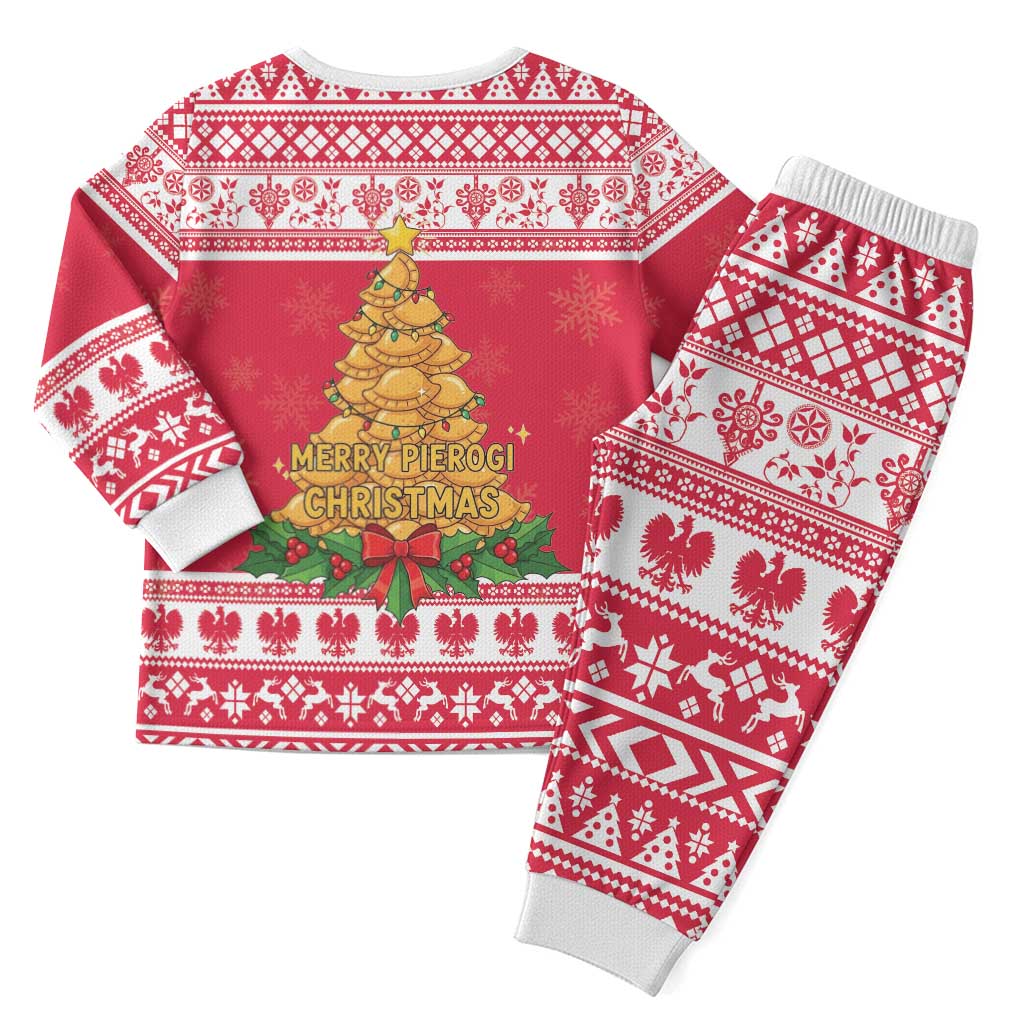 Poland Christmas Pajama Set Oh Pierogi Tree - Wonder Print Shop