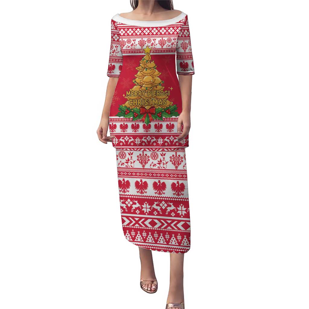 Poland Christmas Puletasi Oh Pierogi Tree - Wonder Print Shop