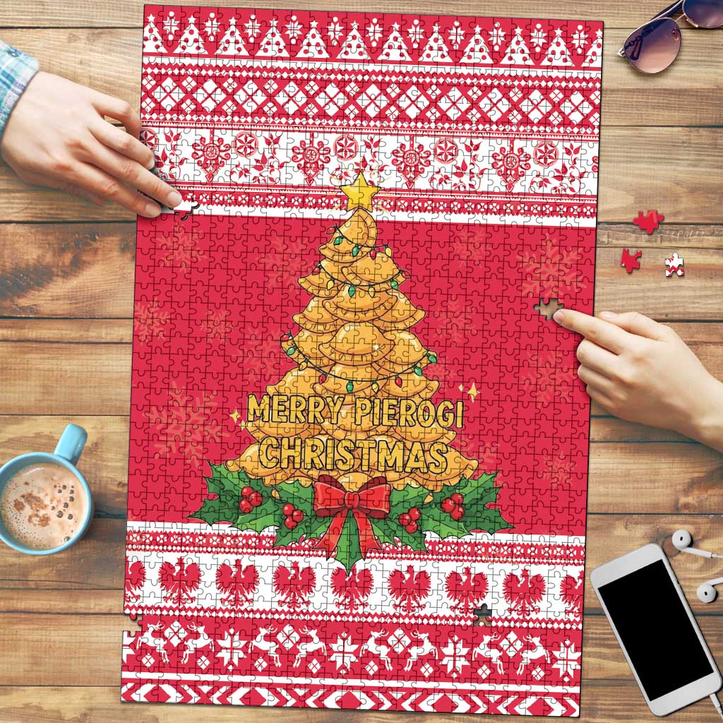 Poland Christmas Puzzle Oh Pierogi Tree - Wonder Print Shop
