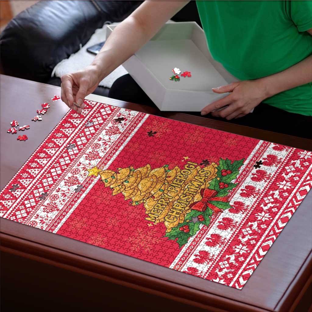Poland Christmas Puzzle Oh Pierogi Tree - Wonder Print Shop