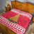Poland Christmas Quilt Oh Pierogi Tree - Wonder Print Shop