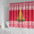 Poland Christmas Shower Curtain Oh Pierogi Tree - Wonder Print Shop