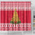 Poland Christmas Shower Curtain Oh Pierogi Tree - Wonder Print Shop