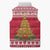Poland Christmas Sleeveless Puffer Jacket Oh Pierogi Tree - Wonder Print Shop