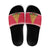 Poland Christmas Slide Sandals Oh Pierogi Tree - Wonder Print Shop