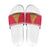 Poland Christmas Slide Sandals Oh Pierogi Tree - Wonder Print Shop