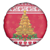 Poland Christmas Spare Tire Cover Oh Pierogi Tree - Wonder Print Shop
