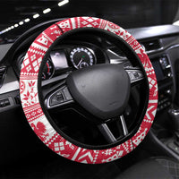 Poland Christmas Steering Wheel Cover Oh Pierogi Tree - Wonder Print Shop