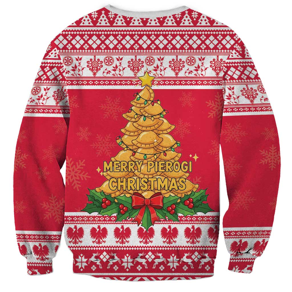 Poland Christmas Sweatshirt Oh Pierogi Tree - Wonder Print Shop