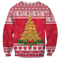 Poland Christmas Sweatshirt Oh Pierogi Tree - Wonder Print Shop