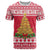 Poland Christmas T Shirt Oh Pierogi Tree - Wonder Print Shop