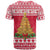 Poland Christmas T Shirt Oh Pierogi Tree - Wonder Print Shop