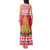 Poland Christmas Tank Maxi Dress Oh Pierogi Tree - Wonder Print Shop