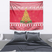 Poland Christmas Tapestry Oh Pierogi Tree - Wonder Print Shop