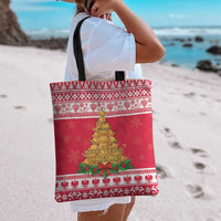 Poland Christmas Tote Bag Oh Pierogi Tree - Wonder Print Shop