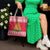 Poland Christmas Tote Bag Oh Pierogi Tree - Wonder Print Shop