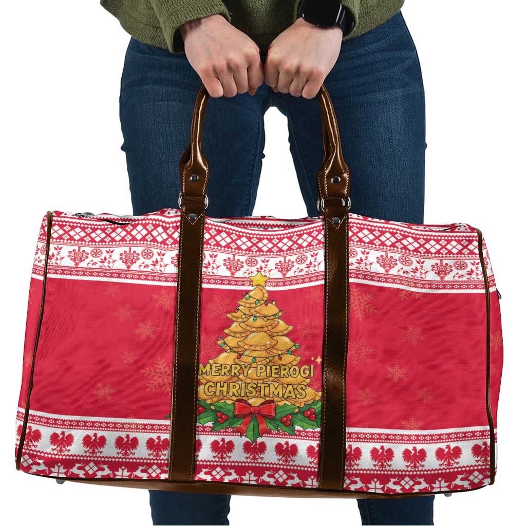 Poland Christmas Travel Bag Oh Pierogi Tree - Wonder Print Shop