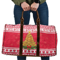 Poland Christmas Travel Bag Oh Pierogi Tree - Wonder Print Shop