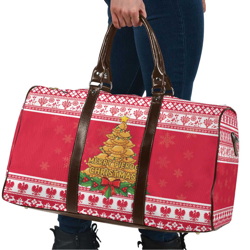 Poland Christmas Travel Bag Oh Pierogi Tree - Wonder Print Shop