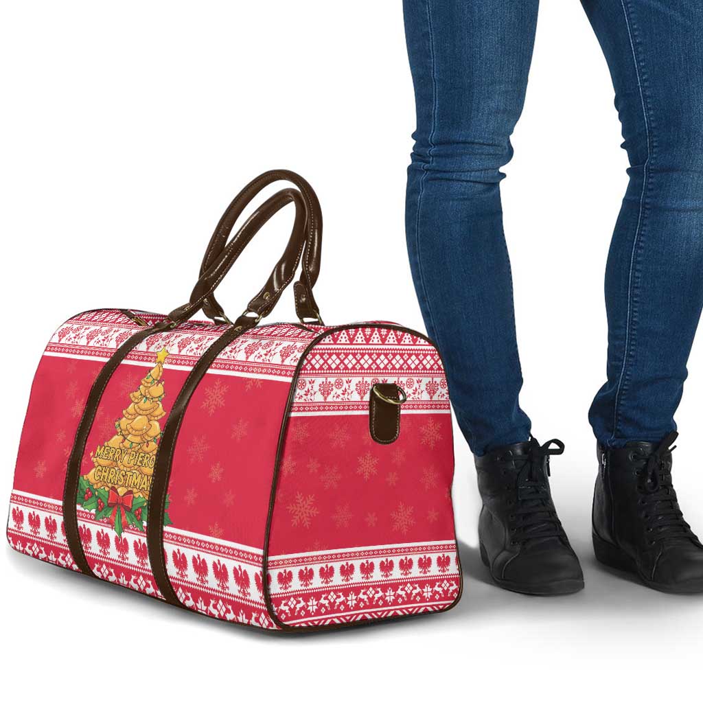 Poland Christmas Travel Bag Oh Pierogi Tree - Wonder Print Shop