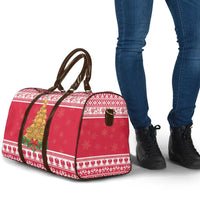 Poland Christmas Travel Bag Oh Pierogi Tree - Wonder Print Shop