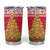 Poland Christmas Tumbler Cup Oh Pierogi Tree - Wonder Print Shop