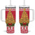 Poland Christmas Tumbler With Handle Oh Pierogi Tree - Wonder Print Shop