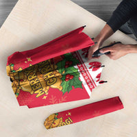 Poland Christmas Umbrella Oh Pierogi Tree - Wonder Print Shop