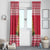 Poland Christmas Window Curtain Oh Pierogi Tree - Wonder Print Shop