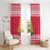 Poland Christmas Window Curtain Oh Pierogi Tree - Wonder Print Shop