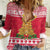 Poland Christmas Women Casual Shirt Oh Pierogi Tree - Wonder Print Shop