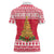 Poland Christmas Women Polo Shirt Oh Pierogi Tree - Wonder Print Shop