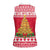 Poland Christmas Women Sleeveless Polo Shirt Oh Pierogi Tree - Wonder Print Shop