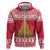Poland Christmas Zip Hoodie Oh Pierogi Tree - Wonder Print Shop
