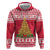 Poland Christmas Zip Hoodie Oh Pierogi Tree - Wonder Print Shop