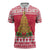 Poland Christmas Zipper Polo Shirt Oh Pierogi Tree - Wonder Print Shop