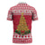 Poland Christmas Zipper Polo Shirt Oh Pierogi Tree - Wonder Print Shop