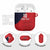 Custom Bailiwick of Jersey Cricket AirPods Case Jer Lions Champion Red Version - Wonder Print Shop