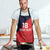 Custom Bailiwick of Jersey Cricket Apron Jer Lions Champion Red Version - Wonder Print Shop